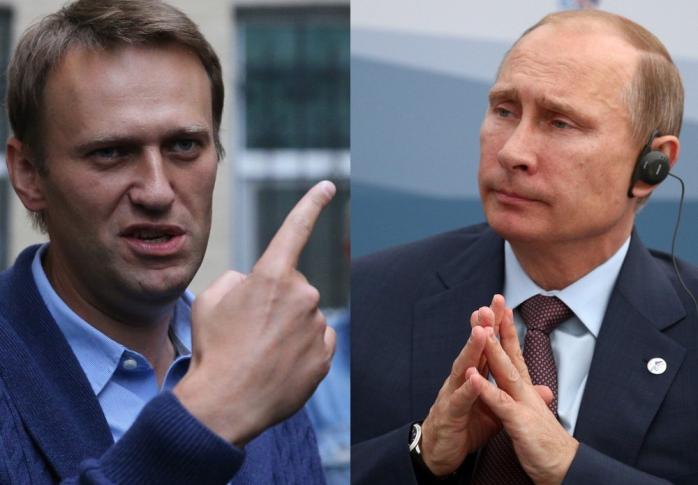 Навальний позивається до Путіна через корупцію