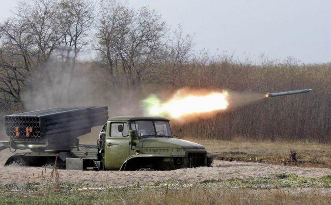 В Донецке зафиксированы «Грады» боевиков — разведка