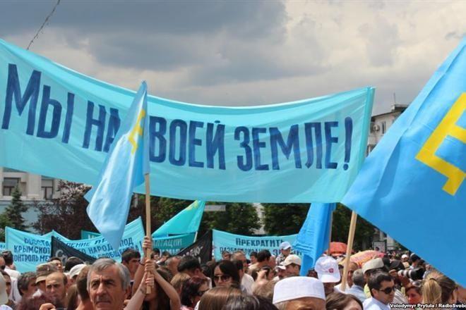 Окупанти залишили під вартою чотирьох затриманих напередодні кримських татар