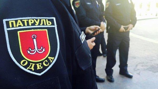 В Одессе задержан патрульный полицейский, которого подозревают в наркоторговле