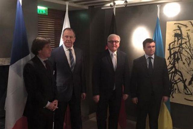 У Мюнхені засідають глави МЗС України, Росії, Німеччини і Франції