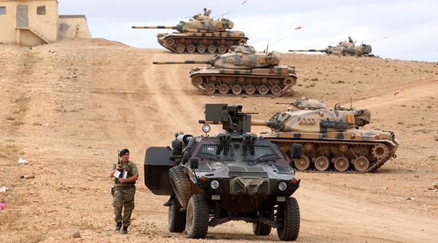 Минобороны Турции отрицает отправку военных в Сирию