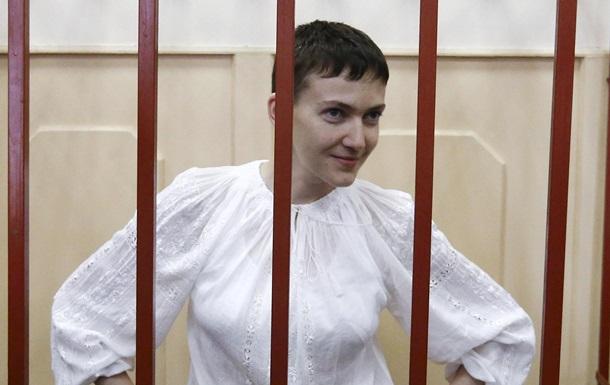 В Европе стартовала акция голодовки за освобождение Савченко