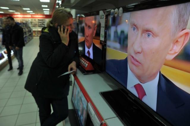 Центробанк РФ робить замах на святе — телевізор