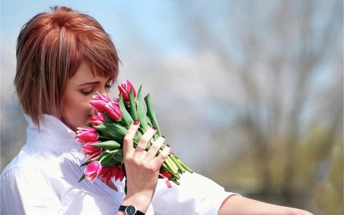 Украинцы будут праздновать 8 марта четыре дня