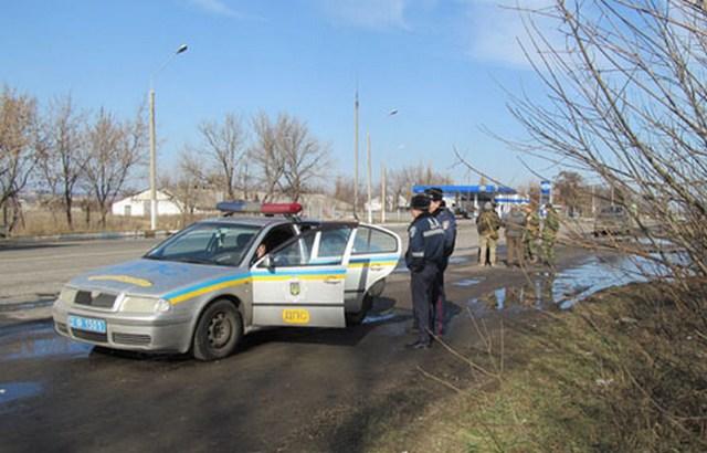 В Донецкой области бойцы АТО вступили в перестрелку с полицией