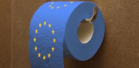 Правительство Голландии выделило 50 тыс. евро на туалетную бумагу с антиукраинской агитацией