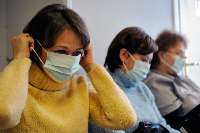 В Украине грипп унес жизни уже 292 человек