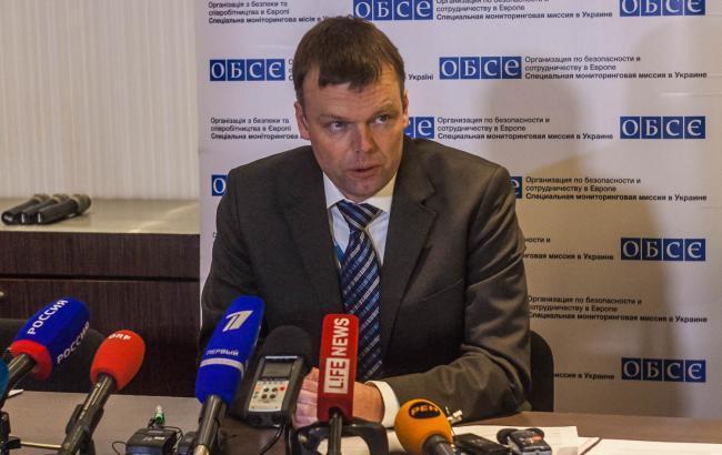 Спецмісія ОБСЄ підтверджує зростання напруженості у зоні АТО
