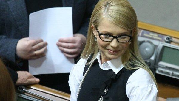 Тимошенко будет инициировать новое голосование по отставке Яценюка