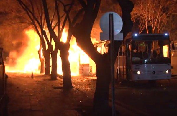 Теракт в центре Анкары: есть погибшие