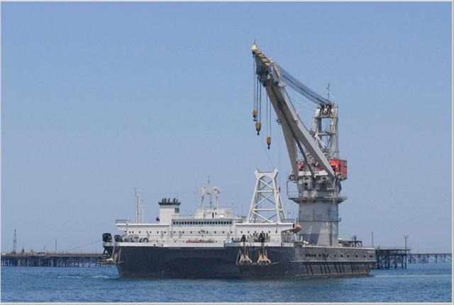 Мексика передает Украине крымское судно «Черноморнефтегаза»