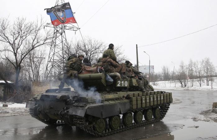 Наблюдатели ОБСЕ зафиксировали на Донбассе 88 танков боевиков