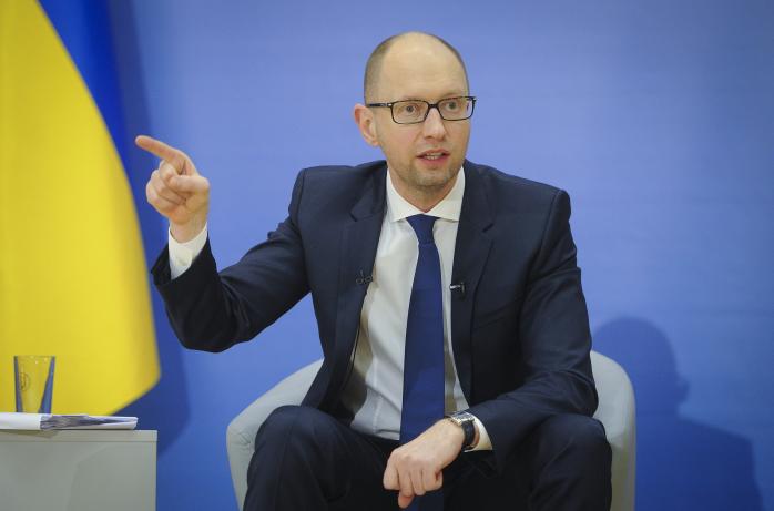 Яценюк заявил о необходимости обновить коалиционное соглашение