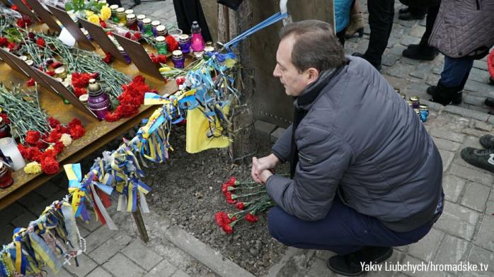 У Києві збирається віче з нагоди другої річниці загибелі Небесної сотні