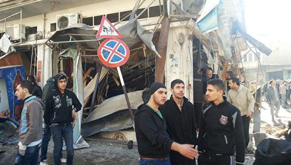 В сирийском Хомсе произошел двойной теракт, погибли 46 человек