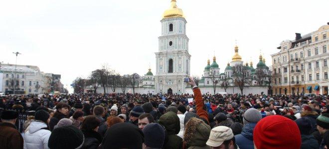 В Украине проходят акции в поддержку патрульной полиции (ФОТО, ВИДЕО)