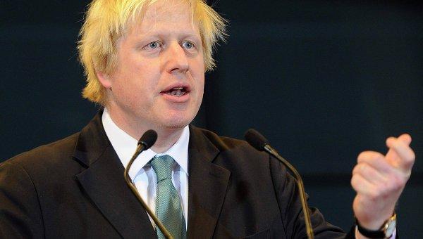 Мэр Лондона поддержал выход Великобритании из ЕС