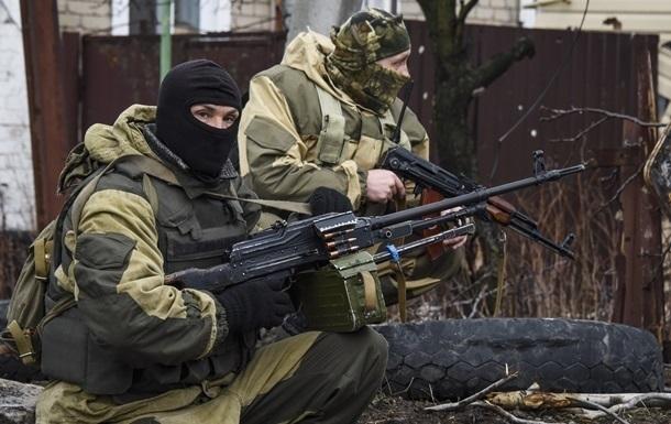 Штаб АТО обнародовал видео перестрелки с боевиками в Авдеевке