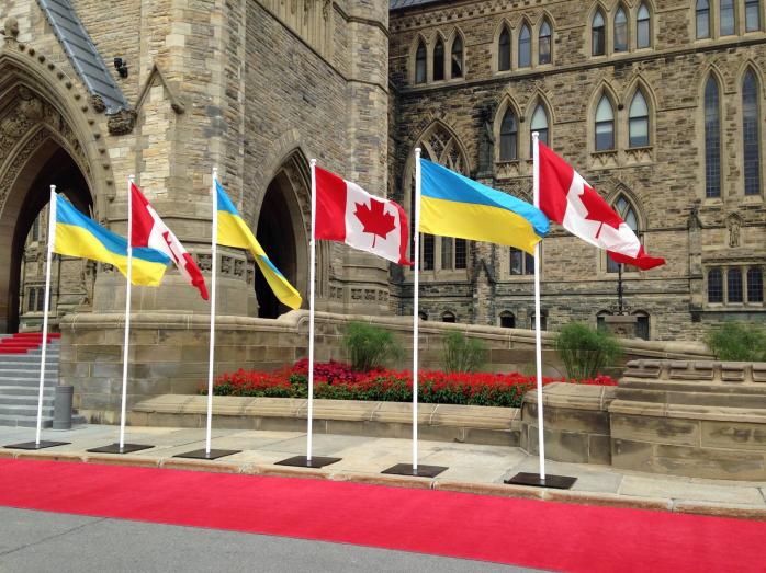 В канадском парламенте будет создана группа дружбы с Украиной