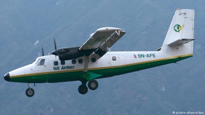 В Непале найдены обломки пропавшего самолета