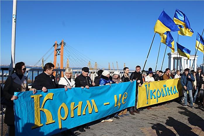 Мелитопольское ТВ показало карту Украины без Крыма, руководство говорит о «человеческом факторе»