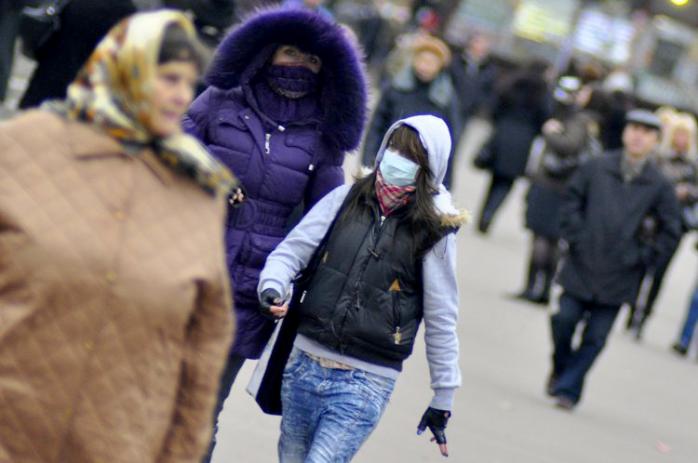 Число жертв гриппа в Украине увеличилось до 333