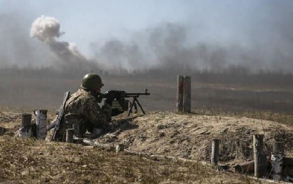 Силы АТО дали отпор боевикам возле Зайцево и захватили их оружие (ФОТО)