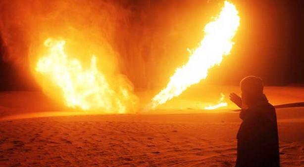 Розгерметизація на газосховищі на Чернігівщині призвела до витоку газу