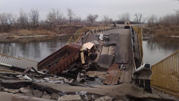 СБУ задержала диверсантов группы «Призрак», взорвавших мост через Северский Донец