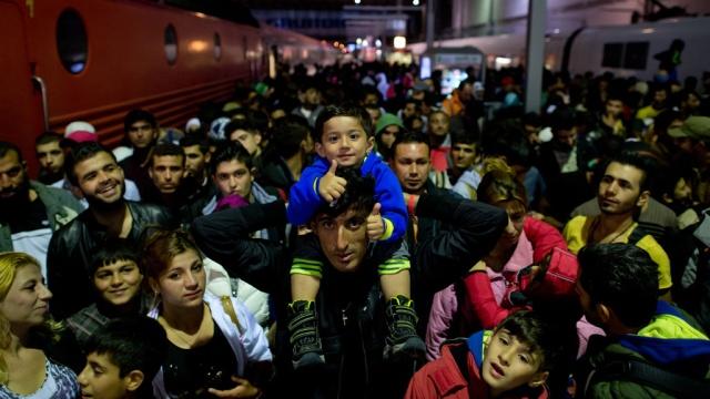 У Німеччині недорахувалися 130 тис. зареєстрованих біженців