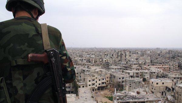 В Сирии воюющие стороны вошли в режим перемирия