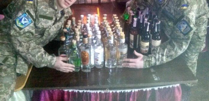 В Запорожье на время АТО запретили продавать алкоголь военным