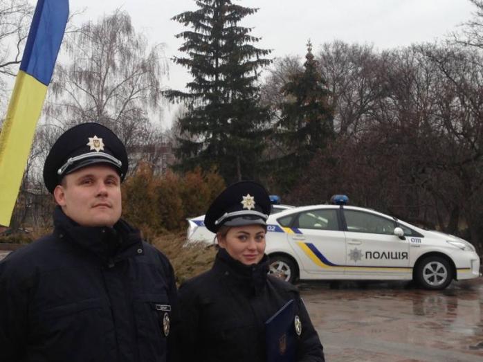 У Кременчуці почала роботу патрульна поліція (ФОТО)