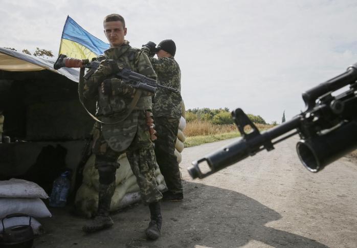 Доба в зоні АТО минула без втрат, на Луганщині ЗСУ довелося стріляти у відповідь