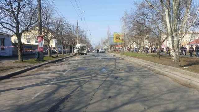 В Николаеве полицейский устроил ДТП, погибли четыре человека