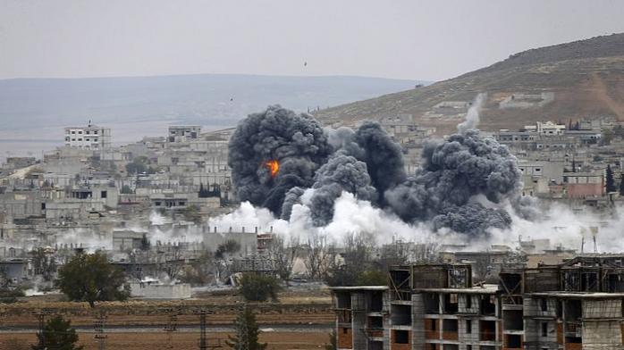 Сирийские повстанцы обвинили Россию в нанесении авиаударов