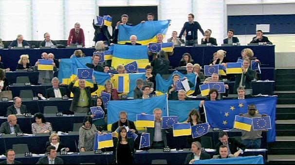 Сегодня начинается украинская неделя в Европарламенте