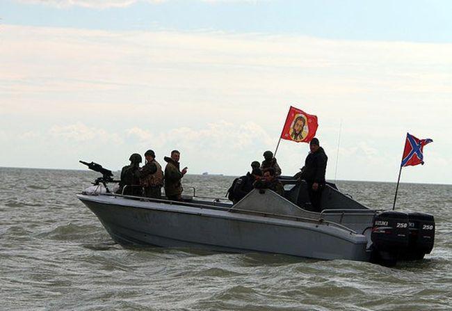 Боевики ДНР намерены создать боевой флот из прогулочных катеров — «ИС»