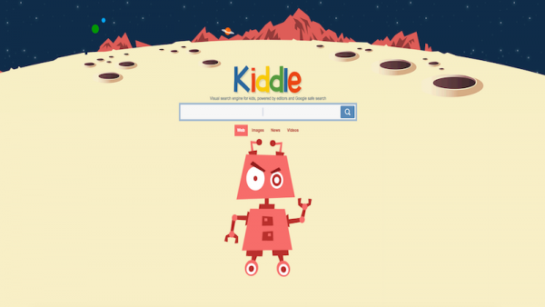 Google запустил детский поисковик Kiddle