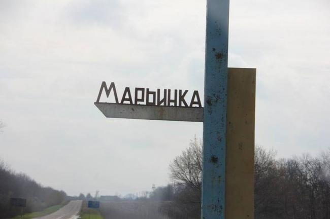 Боевики ударили по Марьинке, тяжело ранен местный житель