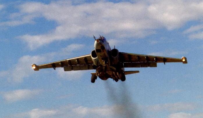 У Росії розбився військовий літак, пілот загинув