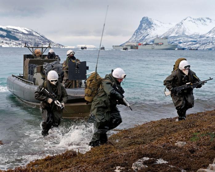 НАТО анонсировало масштабные учения в Норвегии (ВИДЕО)