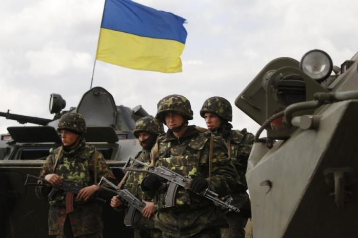 За сутки в зоне АТО ранены трое украинских военных