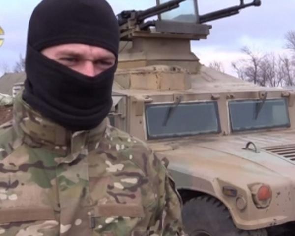 Бойовики розстріляли «Хамер» мобільної групи на Луганщині: троє поранених