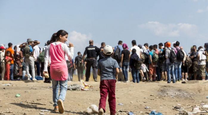 Європа стоїть на порозі гуманітарної кризи через наплив біженців — ООН