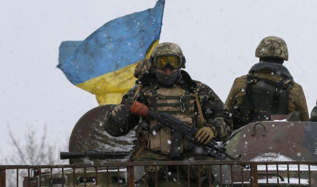 Троє українських військових загинуло на Донбасі за добу