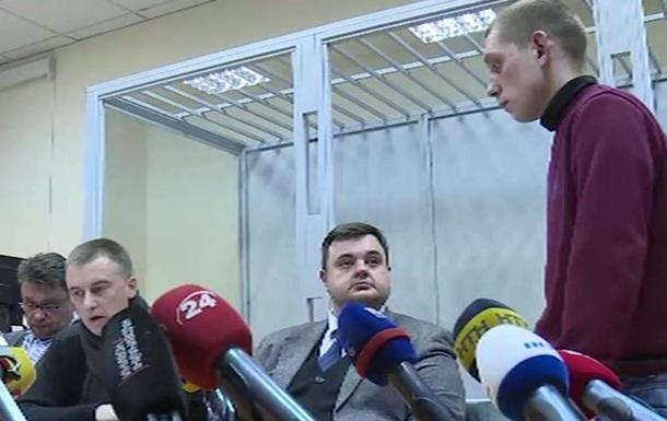 Киевского патрульного Олейника отпустили под домашний арест