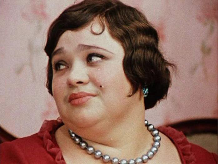 У Москві померла актриса, що зіграла роль мадам Грицацуєвої у «12 стільцях»
