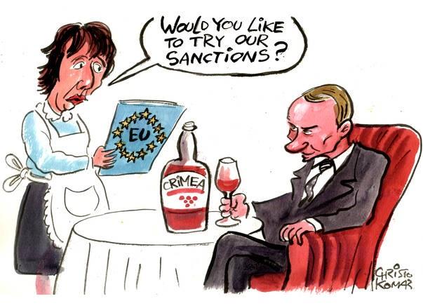 Євросоюз знову продовжив санкції проти оточення Путіна